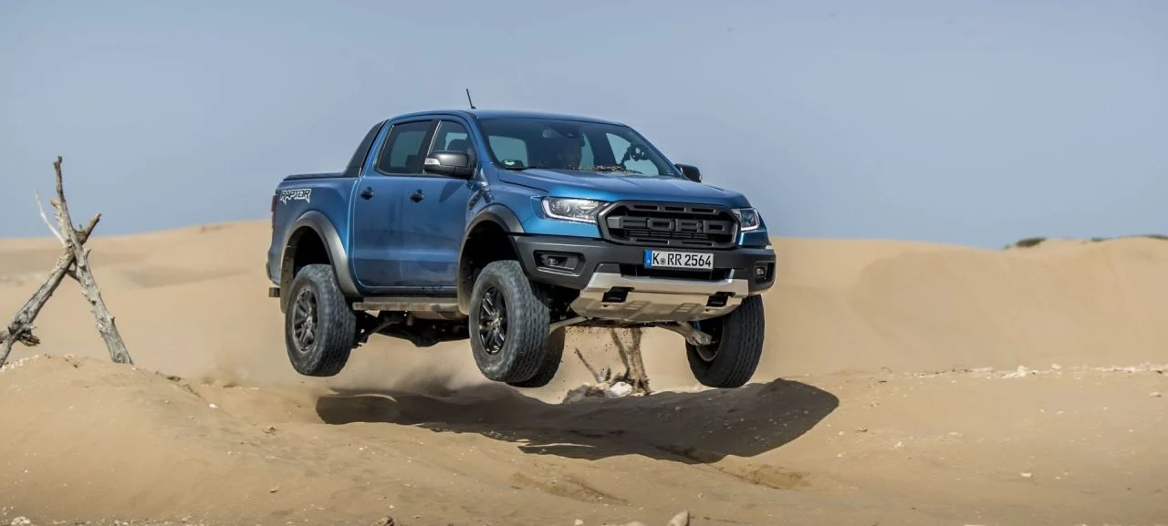 Prueba Ford Ranger Raptor 2019 P