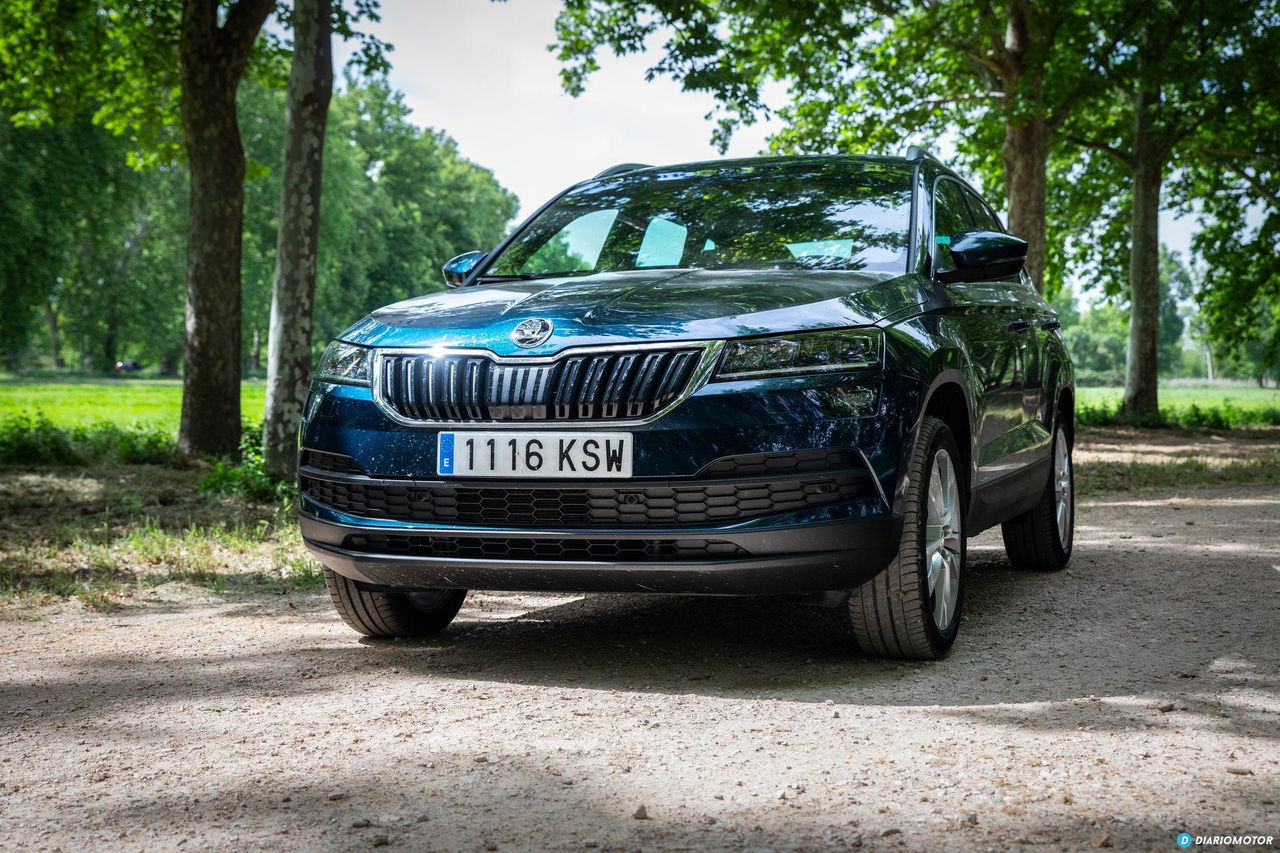 Prueba Seat Ateca Skoda Karoq 13 