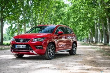 Prueba Seat Ateca Skoda Karoq 5 