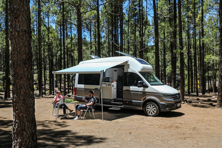 Prueba Volkswagen Grand California 28