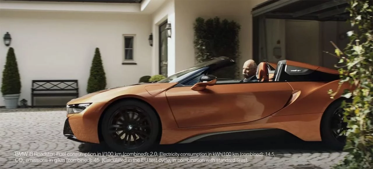 Publicidad Bmw Mercedes Dieter Zetsche