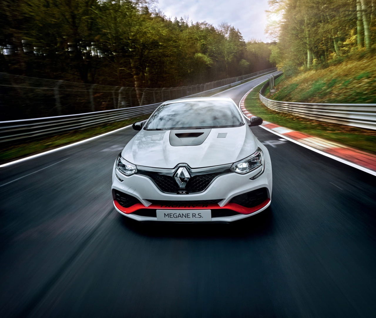 2019 Renault MÉgane R.s. Trophy R : Record Au Nürburgring