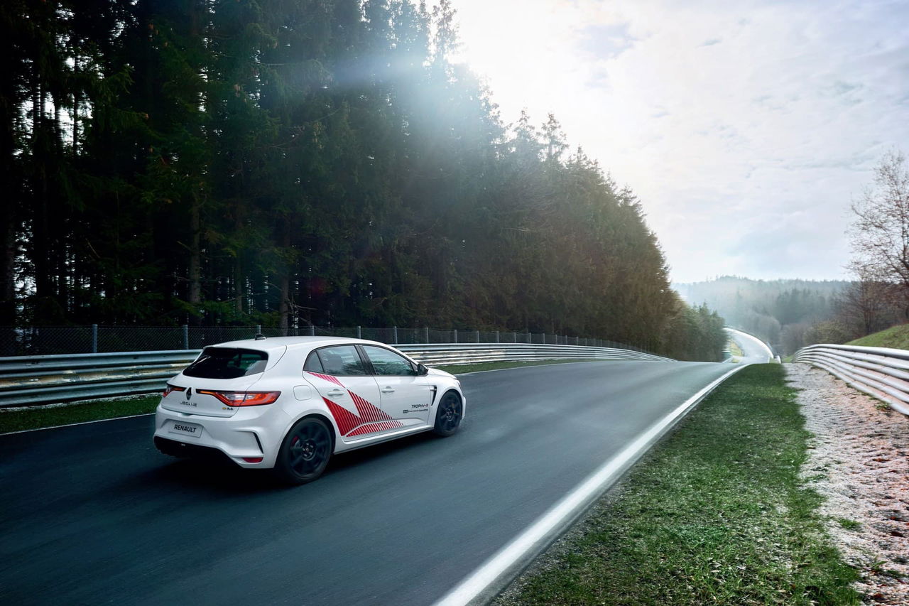 2019 Renault MÉgane R.s. Trophy R : Record Au Nürburgring