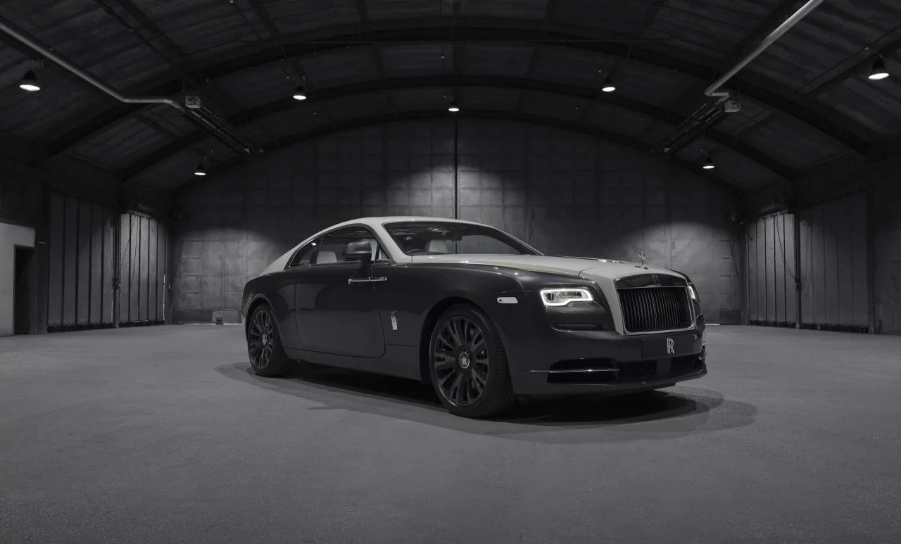 Rolls Royce Wraith Eagle Viii Portada