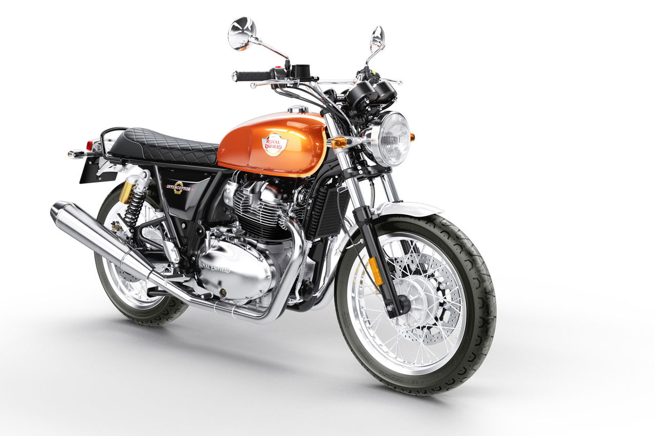 Royal Enfield Continenta Gt Interceptor 650 10