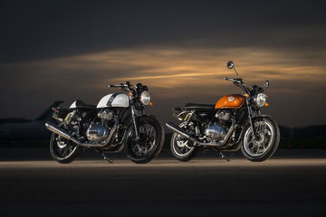 Royal Enfield Continenta Gt Interceptor 650 4