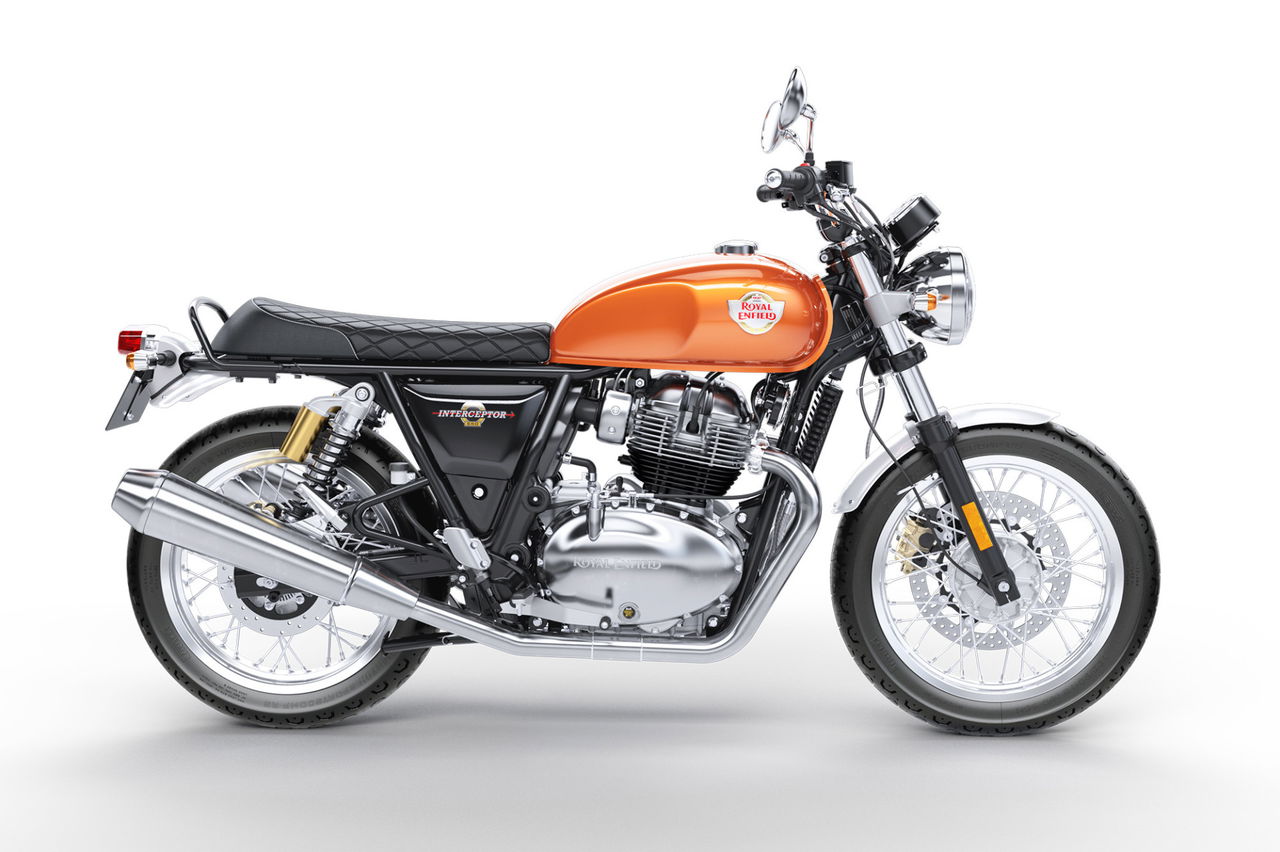 Royal Enfield Continenta Gt Interceptor 650 9