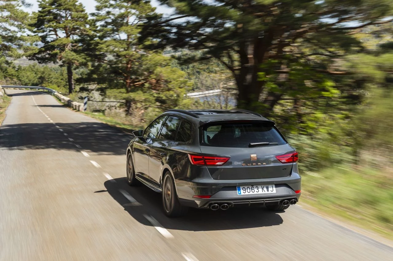 Seat Leon Cupra R St Negro 12