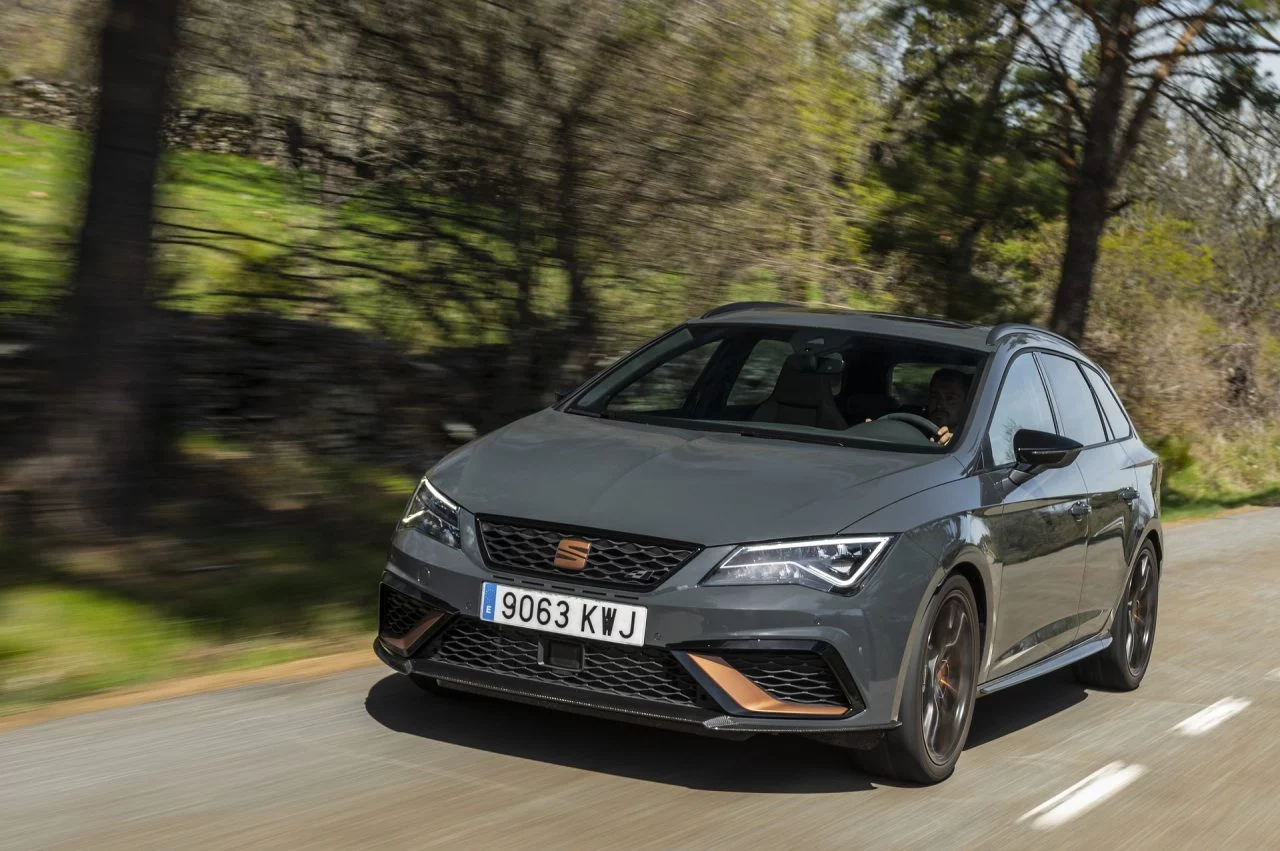 Seat Leon Cupra R St Negro 9