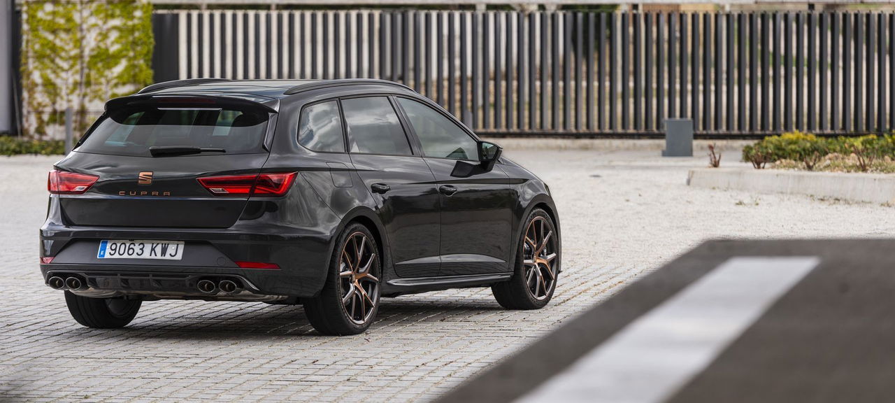 Seat Leon Cupra R St Negro P