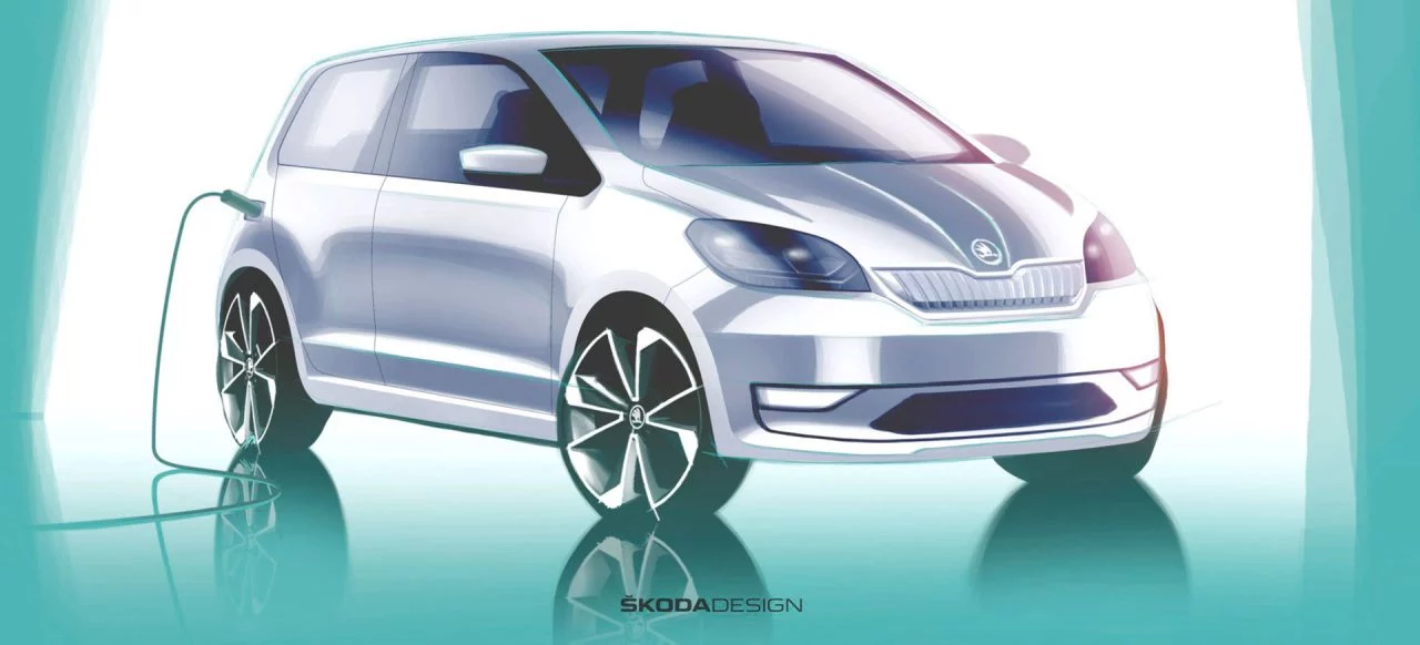 Skoda Citigo 2019 Boceto