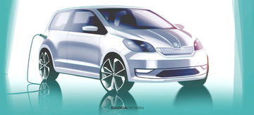 Skoda Citigo 2019 Boceto