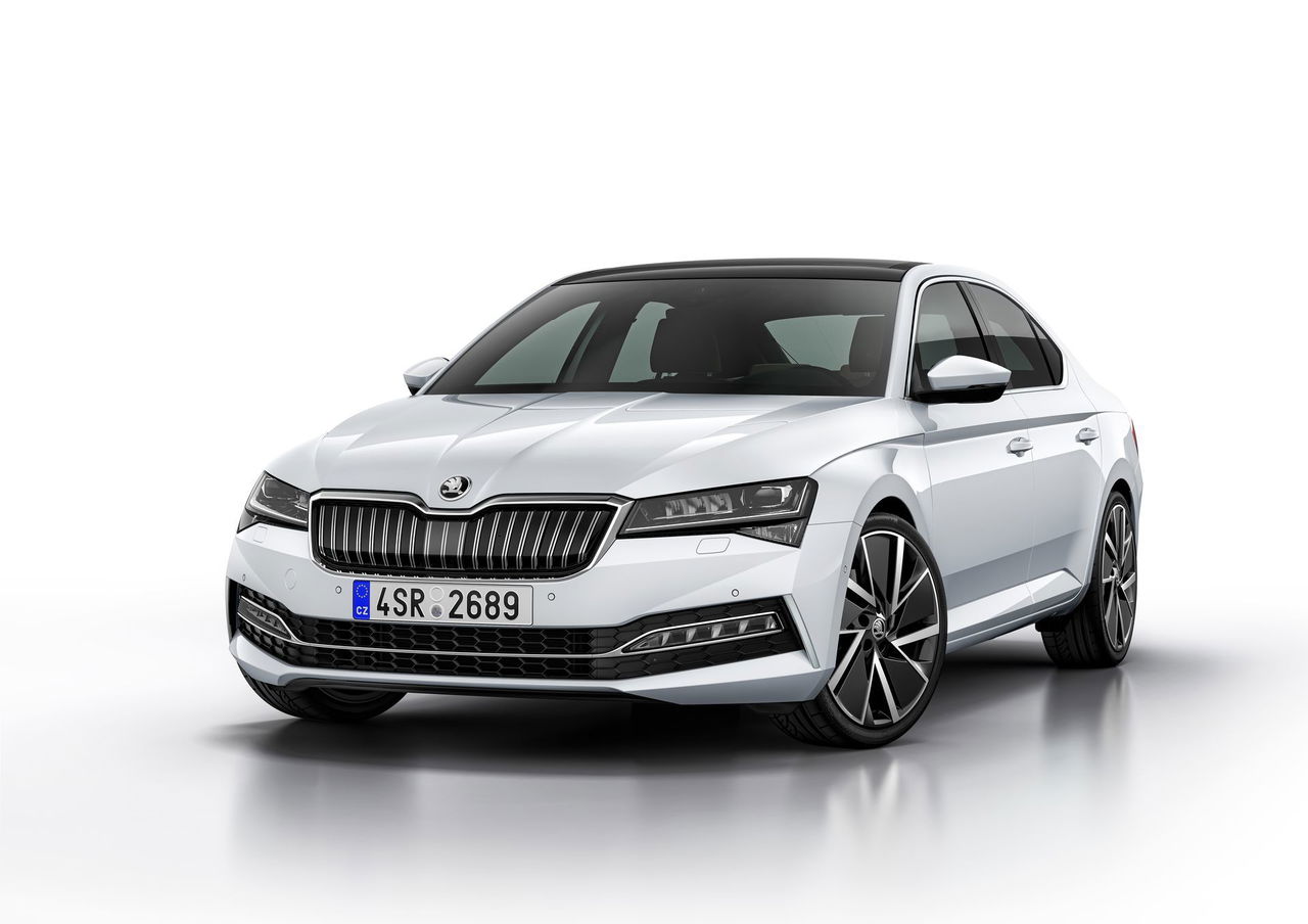 Skoda Superb Iv 2020 1