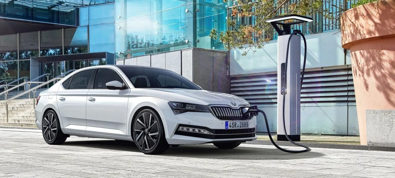 Skoda Superb Iv 2020 P