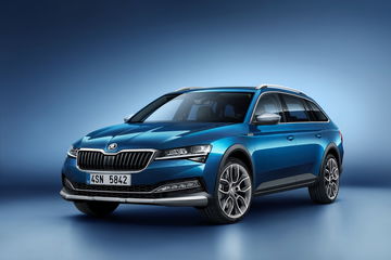 Skoda Superb Scout 3