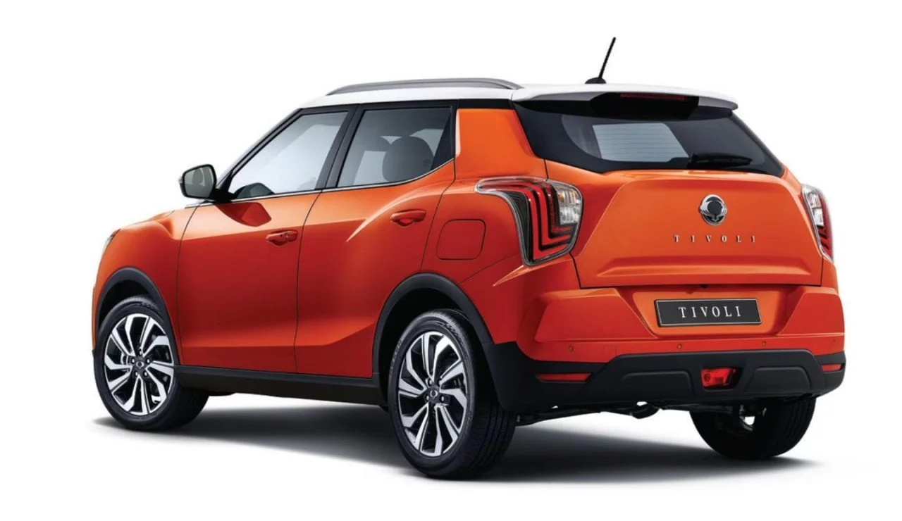 Ssangyong Tivoli 2019 4