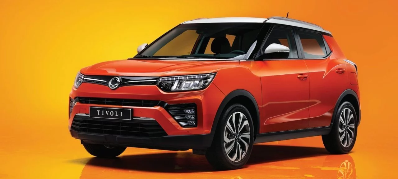 Ssangyong Tivoli 2019 P