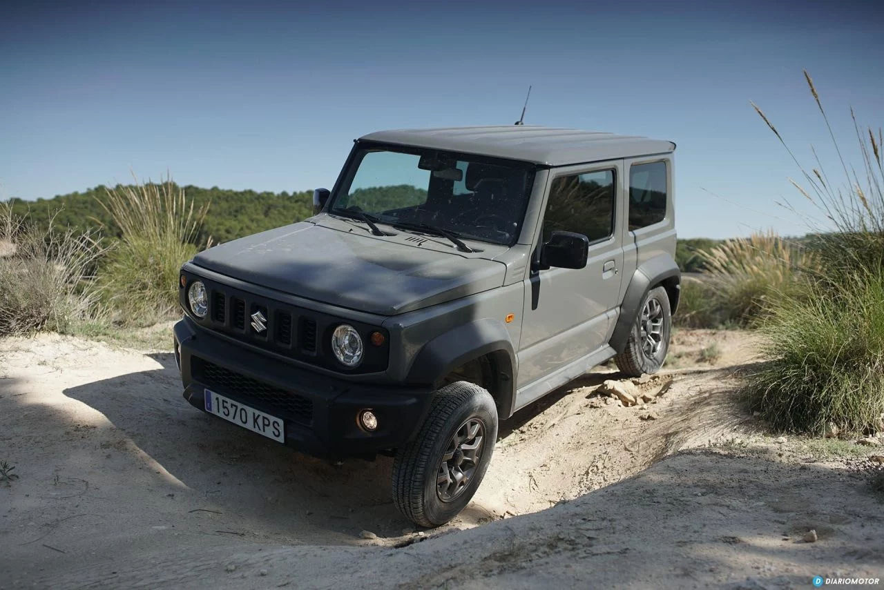 Suzuki Jimny Exterior 00005