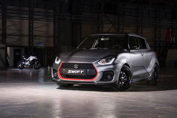 Suzuki Swift Sport Katana 3