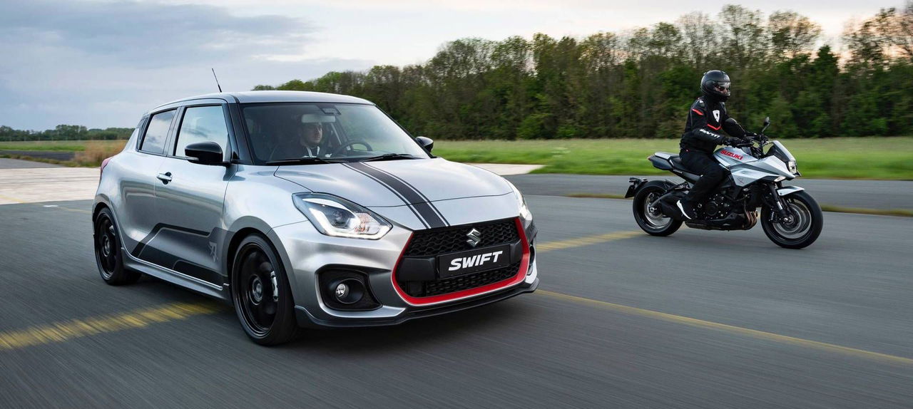 Suzuki Swift Sport Katana P