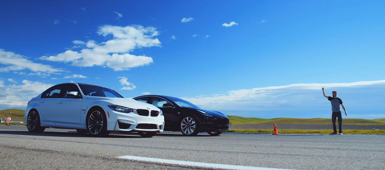 Tesla Model 3 Vs Bmw M3