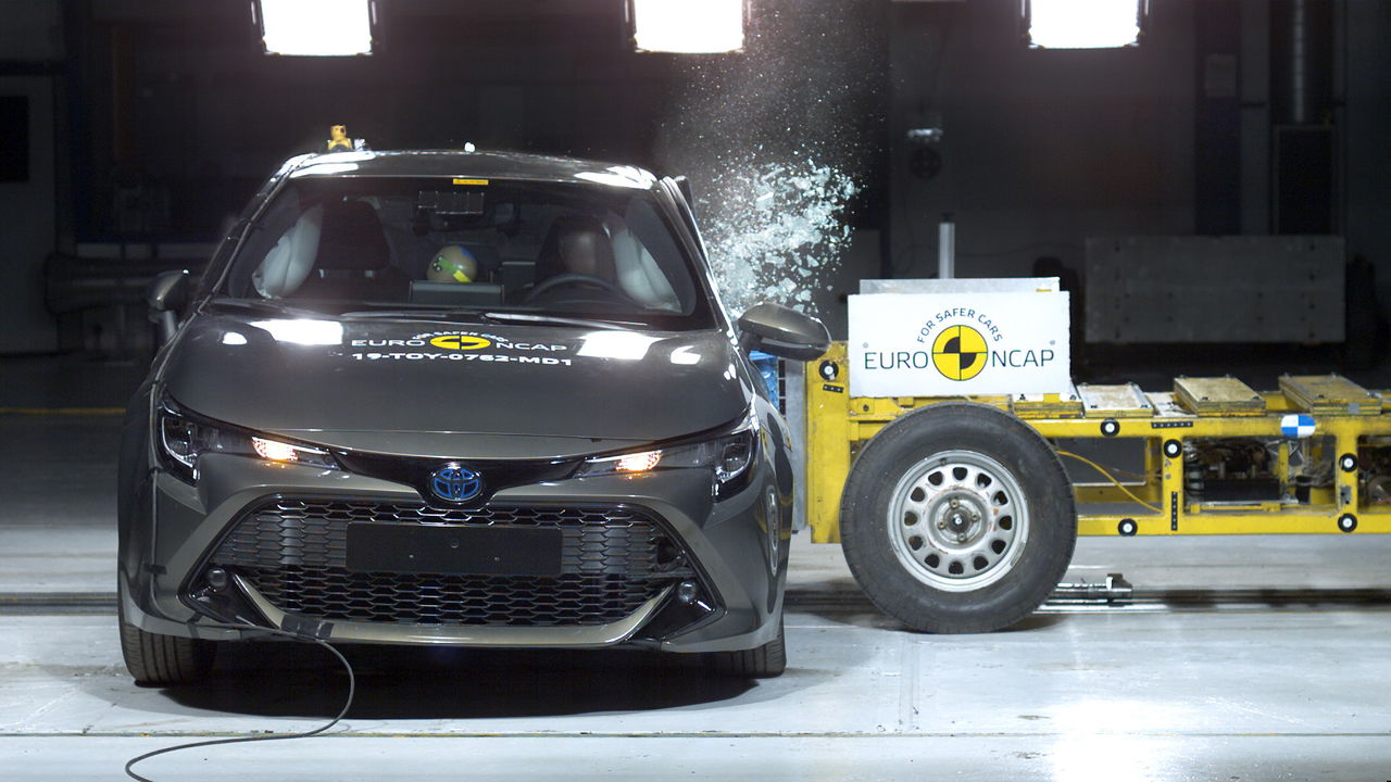 Toyota Corolla Hybrid 2019 Euroncap 04