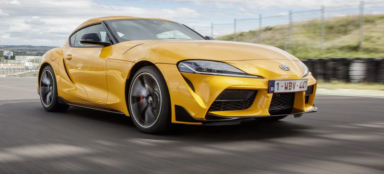 Toyota Supra 2019 Prueba 13