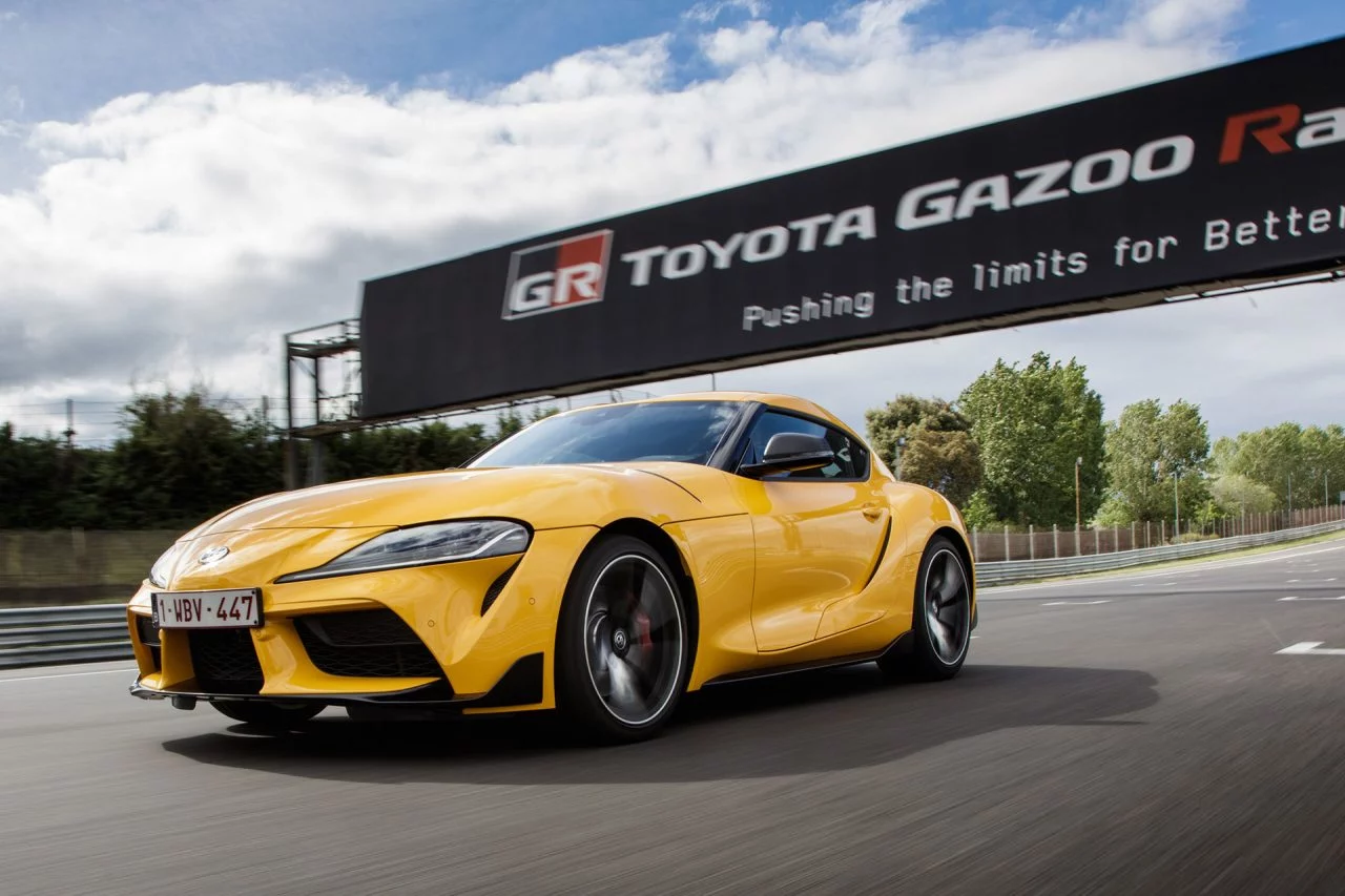 Toyota Supra 2019 Prueba 17