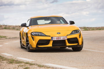 Toyota Supra 2019 Prueba 49