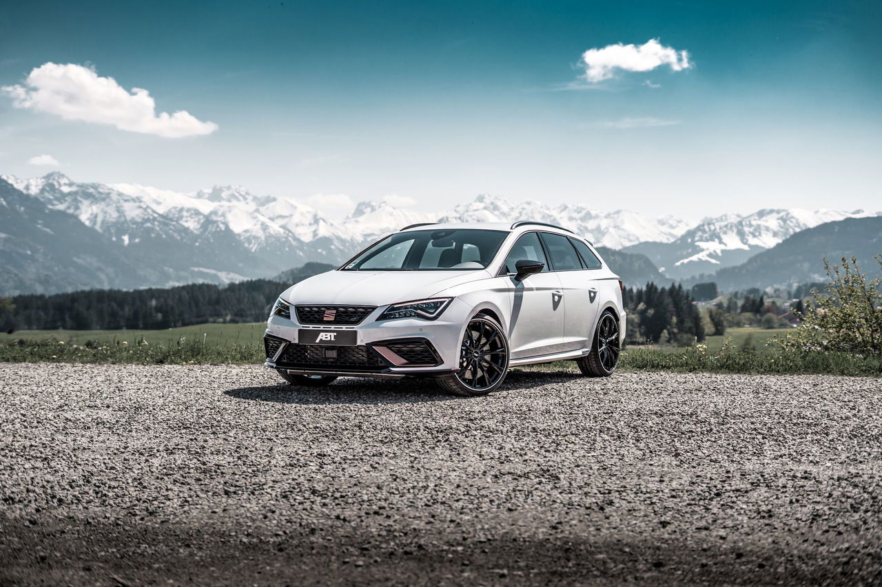 Abt Seat Leon Cupra R St 8