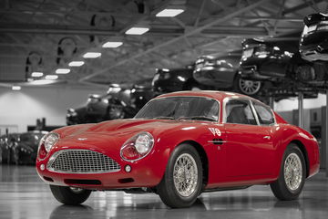 Aston Martin Db4 Gt Zagato Continuation 1