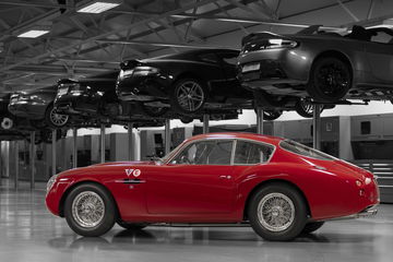 Aston Martin Db4 Gt Zagato Continuation 3