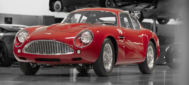 Aston Martin Db4 Gt Zagato Continuation P