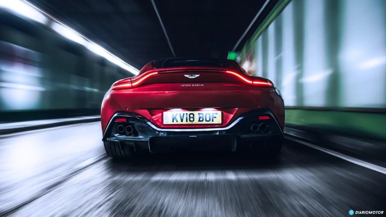 Aston Martin Vantage V8 2019 Prueba 012 