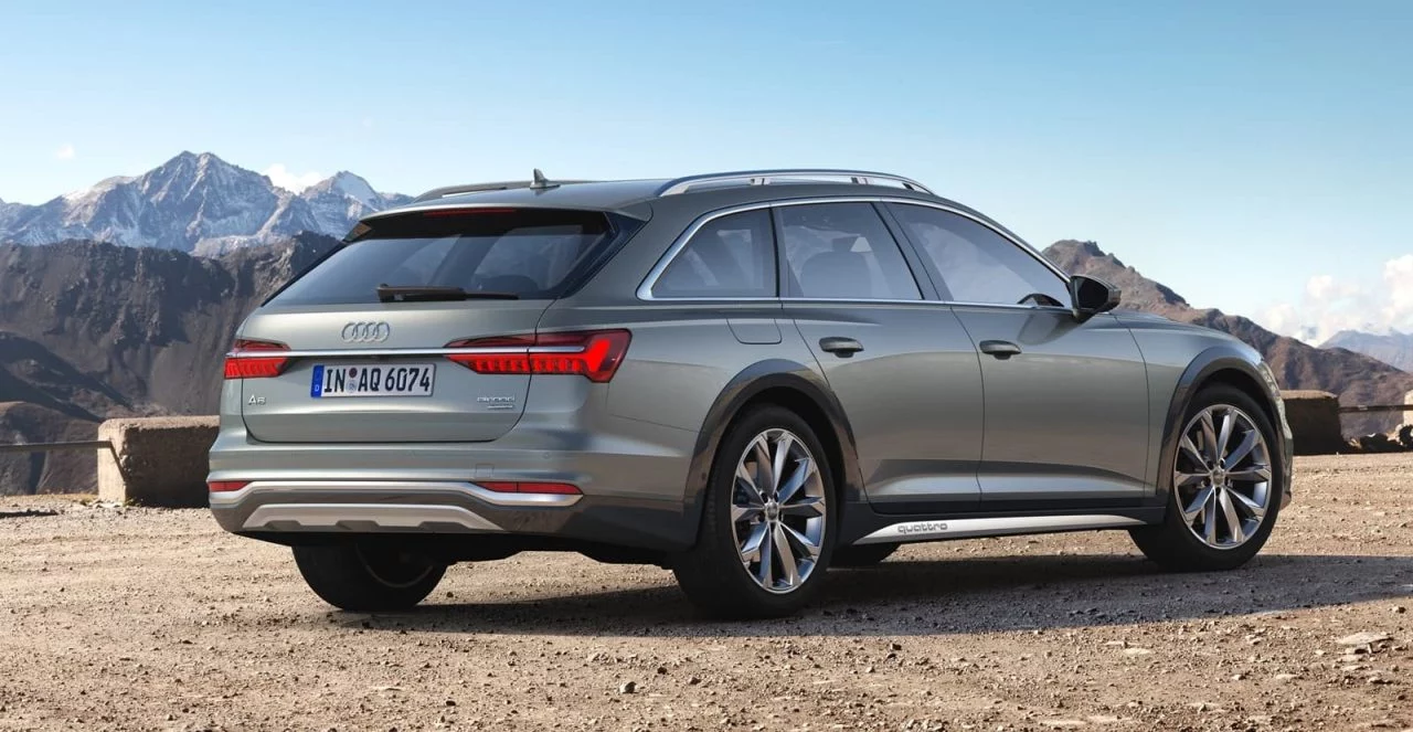 Audi A6 Allroad 2019 0619 016