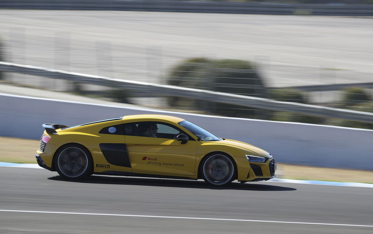 Audi R8 2020 Circuito Jerez 14