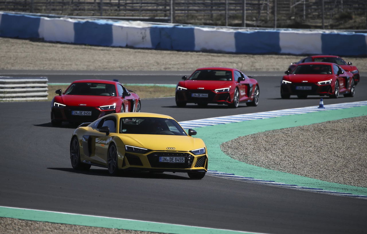 Audi R8 2020 Circuito Jerez 18