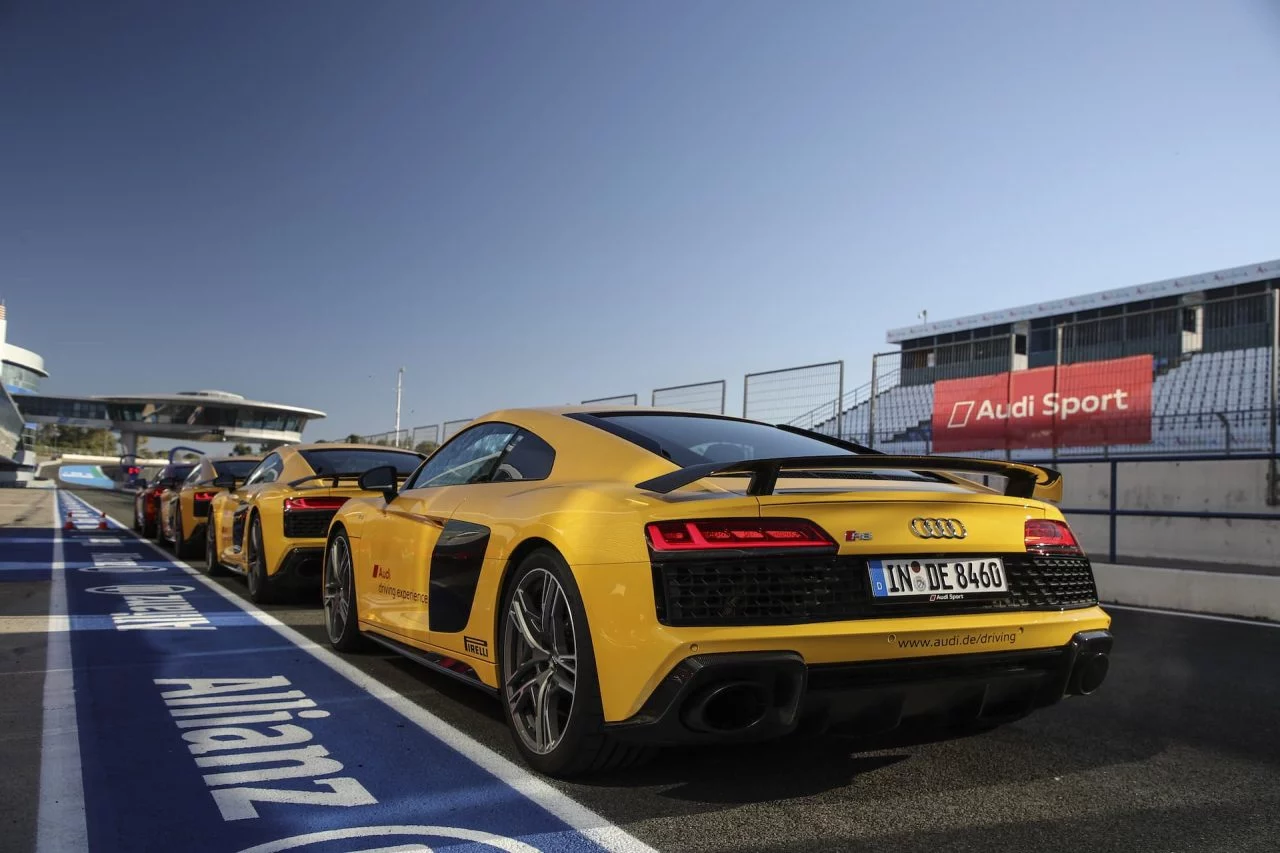 Audi R8 2020 Circuito Jerez 2