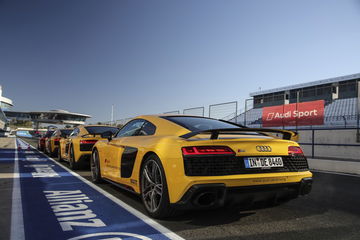 Audi R8 2020 Circuito Jerez 2