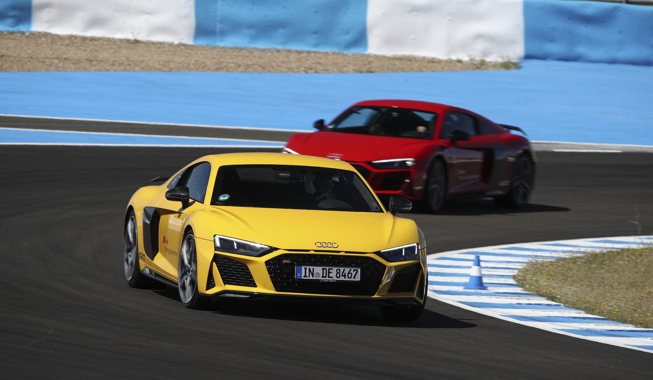 Audi R8 2020 Circuito Jerez 20