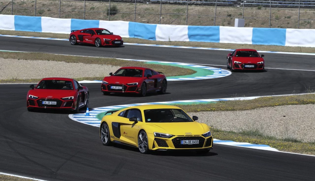 Audi R8 2020 Circuito Jerez 21