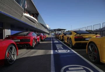 Audi R8 2020 Circuito Jerez 4