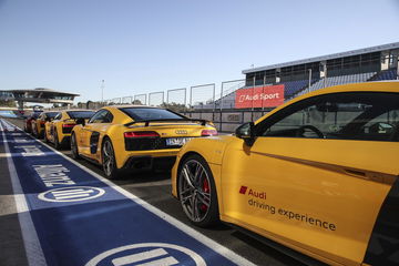 Audi R8 2020 Circuito Jerez 5