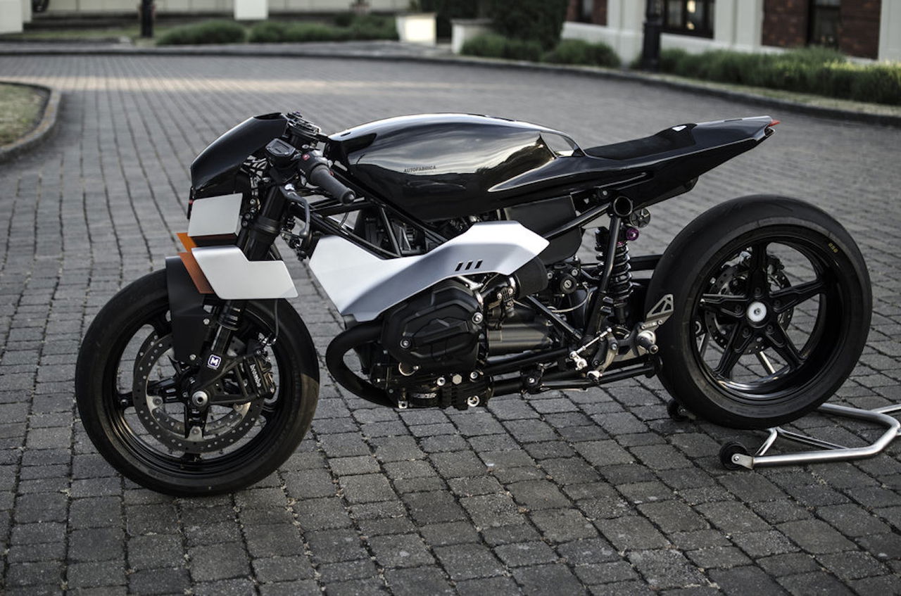 Autofabrica Bmw R Ninet Caferacer Dm 6