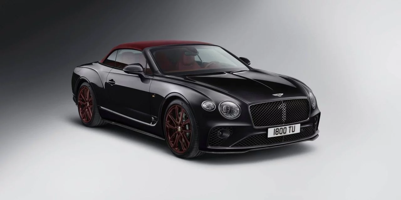 Bentley Continental Gt Convertible Edition 1 7