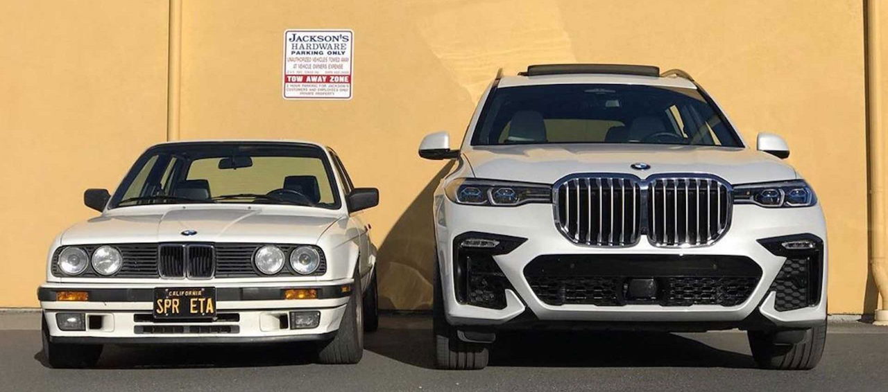 Bmw X7 Serie 3 E30