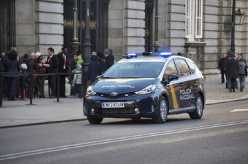 Coche Policia Nacional Mgm2018 019r 491481