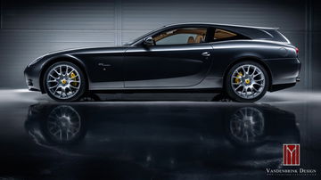 Ferrari 612 Scaglietti Shooting Brake Vandenbrink 02