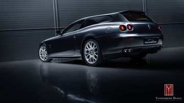 Ferrari 612 Scaglietti Shooting Brake Vandenbrink 03