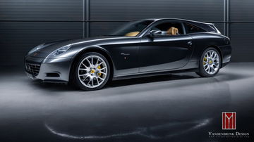 Ferrari 612 Scaglietti Shooting Brake Vandenbrink 05